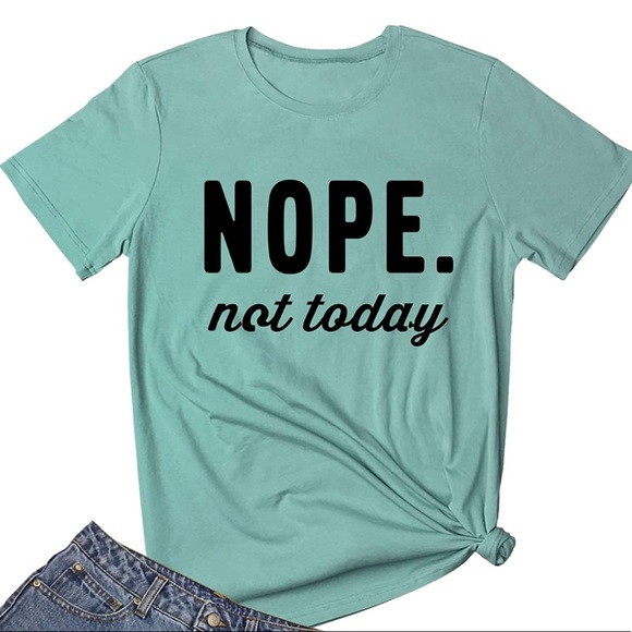 Tops - Not Today Graphic Tee